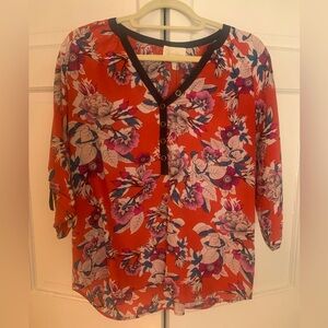 Yumi Kim floral blouse